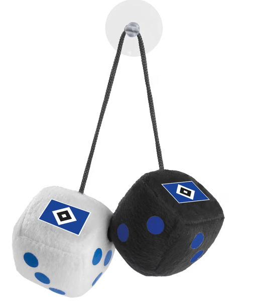 Hamburger SV - HSV Autowürfel "HSV"